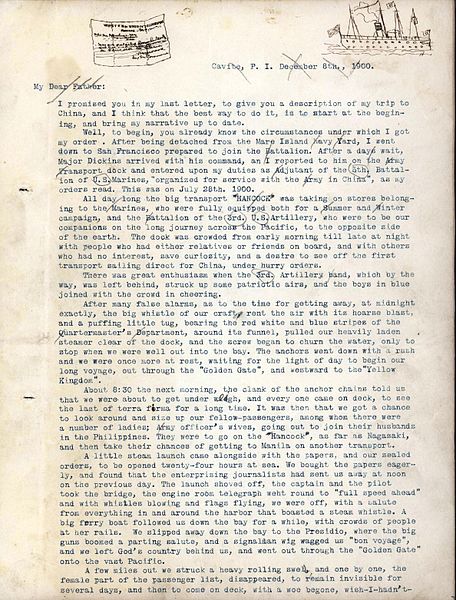File:Herbert J. Hershinger Letter, 8 December 1900, Page 1 of 8 (5828151349).jpg