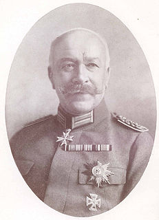 Hermann von François 19/20th-century German army commander