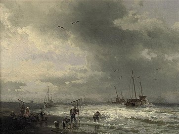דייגים בחוף