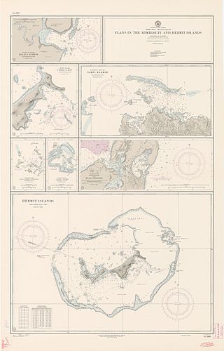 <span class="mw-page-title-main">Hermit Islands</span> Archipelago in Papua New Guinea