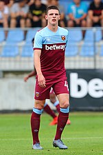 Lakaran kecil untuk Declan Rice