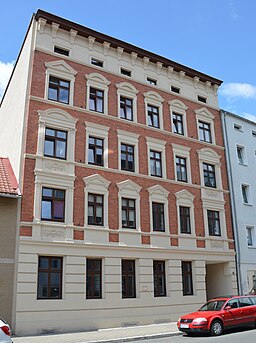 Hesekielstraße (Magdeburg) Wohnhaus