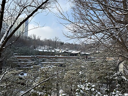 Heungcheonsa in winter 01