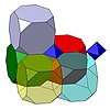 Cubos truncados e octaedros