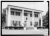 Historic American Buildings Survey, August 1966 EAST (FRONT) ELEVATION. - Wright-Lester-Haus, 301 South Friou Street, Jefferson, Marion County, TX HABS TEX, 158-JEF, 18-2.tif