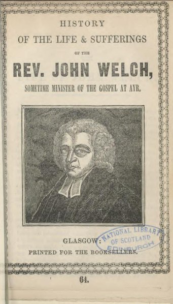 File:History of the life & sufferings of the Rev. John Welch (1).pdf