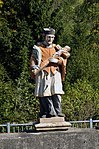 Figure shrine St.  Johannes Nepomuk