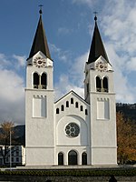 Neue Pfarrkirche Götzis