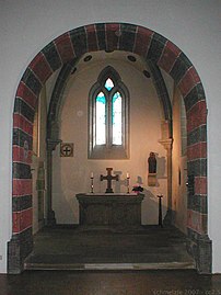 1225: Romanische Turmchorkapelle