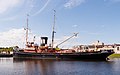 * Nomination Salvage tug "Seefalke", Bremerhaven, Germany, built 1924 --Llez 06:23, 21 August 2022 (UTC) * Promotion  Support Good quality --LexKurochkin 08:36, 21 August 2022 (UTC)