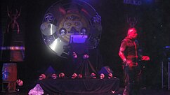 Grup, 2009'da Mexico City'de bir konserde