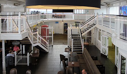 Woodside Ferry Terminal interior
