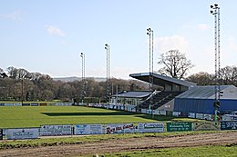 Polson Bridge, home of Launceston Rugby Club Home of the Cornish All Blacks - geograph.org.uk - 329415.jpg