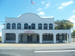 Seminole Cafe and Hotel United States historic place