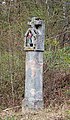 * Nomination Grave marter near Honings in Upper Franconia, Hutweidleite --Ermell 06:24, 8 June 2021 (UTC) * Promotion  Support Good quality. --Aristeas 13:23, 8 June 2021 (UTC)