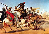 Horace Vernet La caza del león-large.jpg