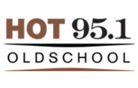 Hot 95.1 Oldschool logo