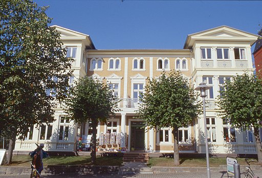 Hotel Zinnowitz, Neue Strandstraße 29