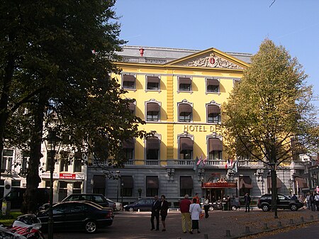 Hotel des Indes