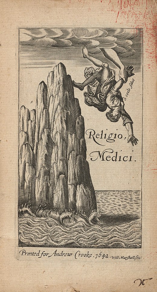 Religio Medici, 1642