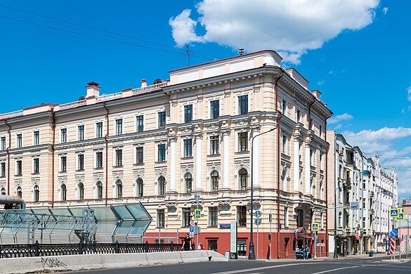 830. Дом правления Московско-Курской и Нижегородской-Муромской железных дорог (с архитектурно-художественными интерьерами), Басманный, Центральный округ Автор — Mike1979 Russia