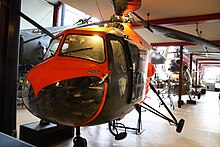 A German Sycamore on display at Hubschraubermuseum Bückeburg in 2010