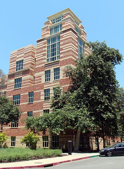 The Hugh and Hazel Darling Law Library, UCLA School of Law