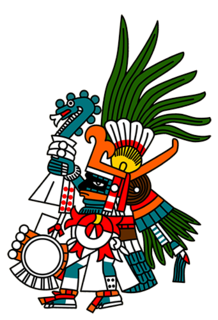 Huītzilōpōchtli deity