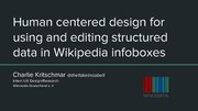 Thumbnail for File:Human centered design for using and editing structured data in Wikipedia infoboxes.pdf