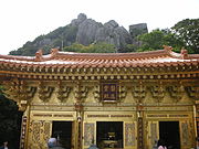 A golden building in the temple (2009)