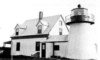 Hyannis Rear Range Light Lighthouse