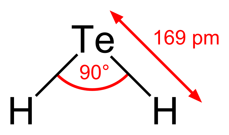 File:Hydrogen-telluride-2D-dimensions.svg