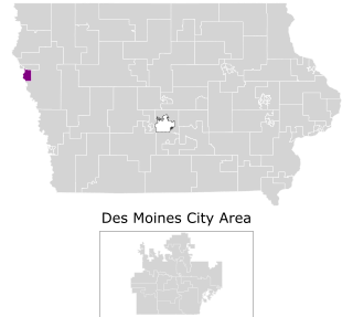 <span class="mw-page-title-main">Iowa's 14th House of Representatives district</span> American legislative district