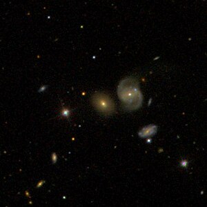 IC 4461 (ru), IC 4462 (right center) and PGC 52123 (center)