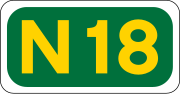 Thumbnail for N18 road (Ireland)