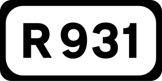 <span class="mw-page-title-main">R931 road (Ireland)</span> Road in Ireland