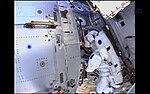 Thumbnail for File:ISS-36 EVA-3 (o) Luca Parmitano.jpg