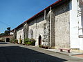 Side entrance and buttresses of the cathedral