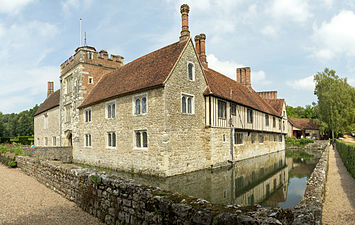 Ightham Mote, west and south