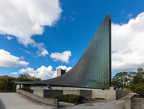 Slettebakken church, Bergen