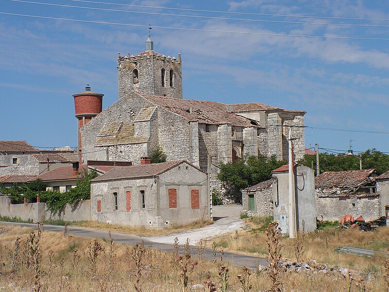 File:Iglesia de San Juan Bautista (Fuentes de Cuéllar) (vista sur).JPG