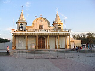 <span class="mw-page-title-main">La Tirana</span> City and Commune in Tarapacá, Chile