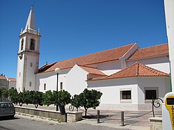 L'église Nossa Senhora da Gaiola, où se trouve la sépulture d'António Xavier Rodrigues Cordeiro.