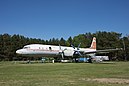 Iljuschin IL-18 DDR STE (Verkehrsflugzeug) und Kamow Ka-26 D HOAJ (Hubschrauber)