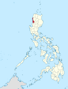 Ilocos Sur – Localizzazione