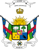 Emblema del Imperio Centroafricano