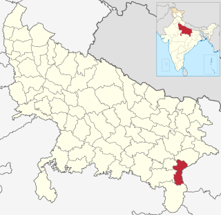 Chandauli district District of Uttar Pradesh in India