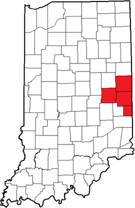 The Tri-Eastern Conference in Indiana. Indiana (TEC).png