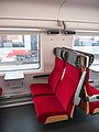 * Nomination Stadler FLIRT Traverso train for Südostbahn (Switzerland) at Innotrans 2018 fair in Berlin, Germany --MB-one 11:52, 25 January 2020 (UTC) * Promotion  Support Good quality. --Chenspec 17:58, 25 January 2020 (UTC)