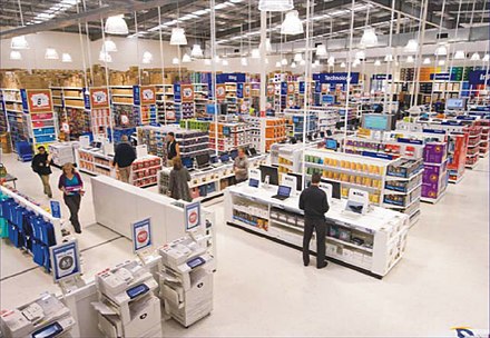 The advent of "category killers", such as Australia's Officeworks, has contributed to an increase in channel switching behaviour.